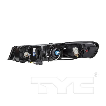 Tyc Tyc Headlight Assembly, 20-6085-00 20-6085-00